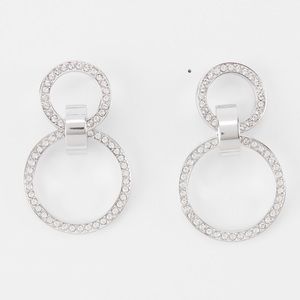 Swarovski crystal earrings